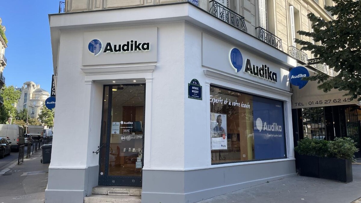Images Audika - Audioprothésiste Paris Mozart