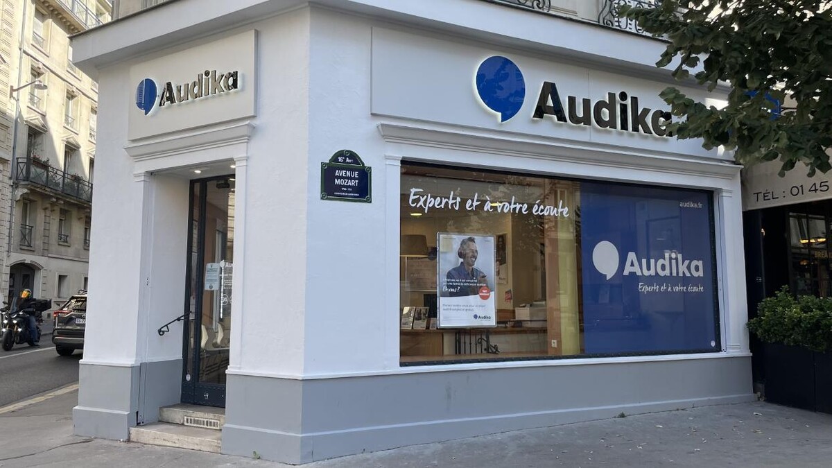 Images Audika - Audioprothésiste Paris Mozart