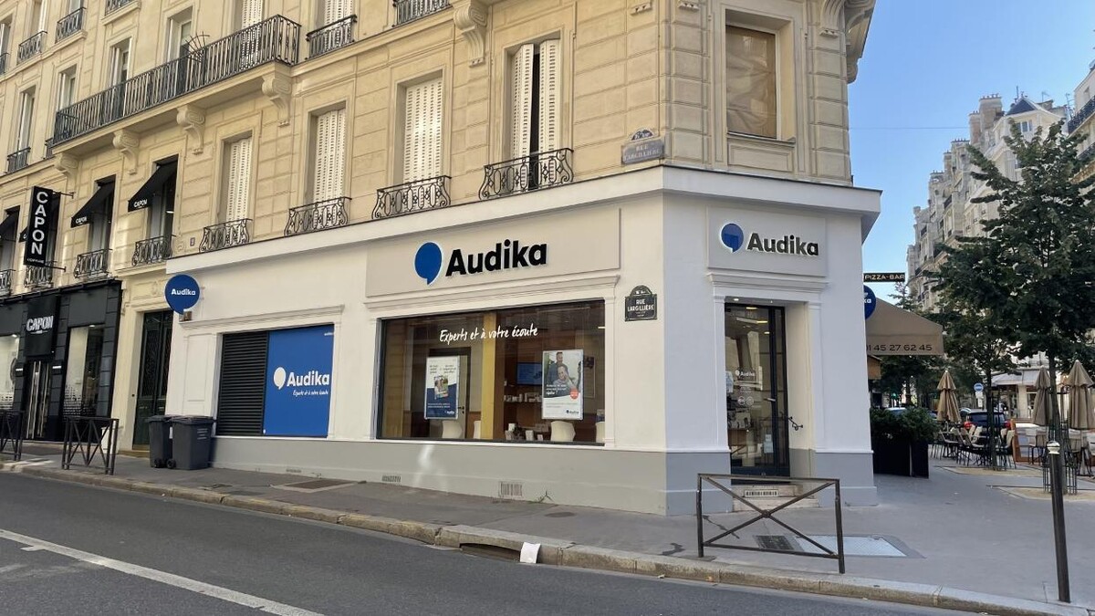 Images Audika - Audioprothésiste Paris Mozart