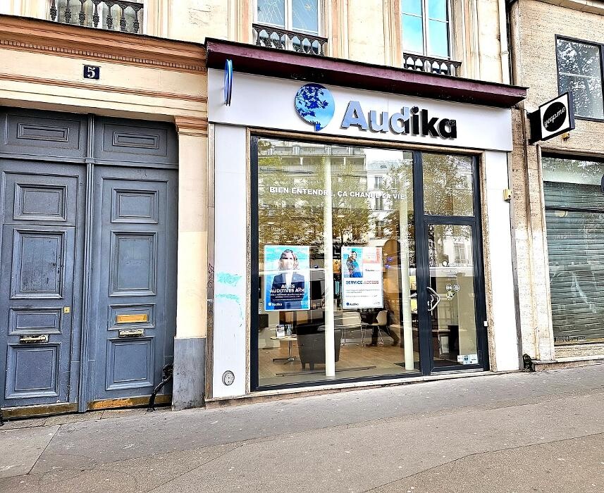 Images Audika - Audioprothésiste Paris République