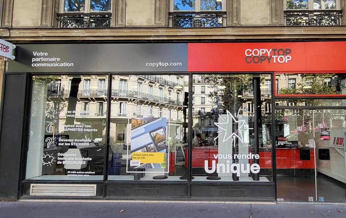 Images COPYTOP Réaumur - Sébastopol / Imprimerie Paris 3ème