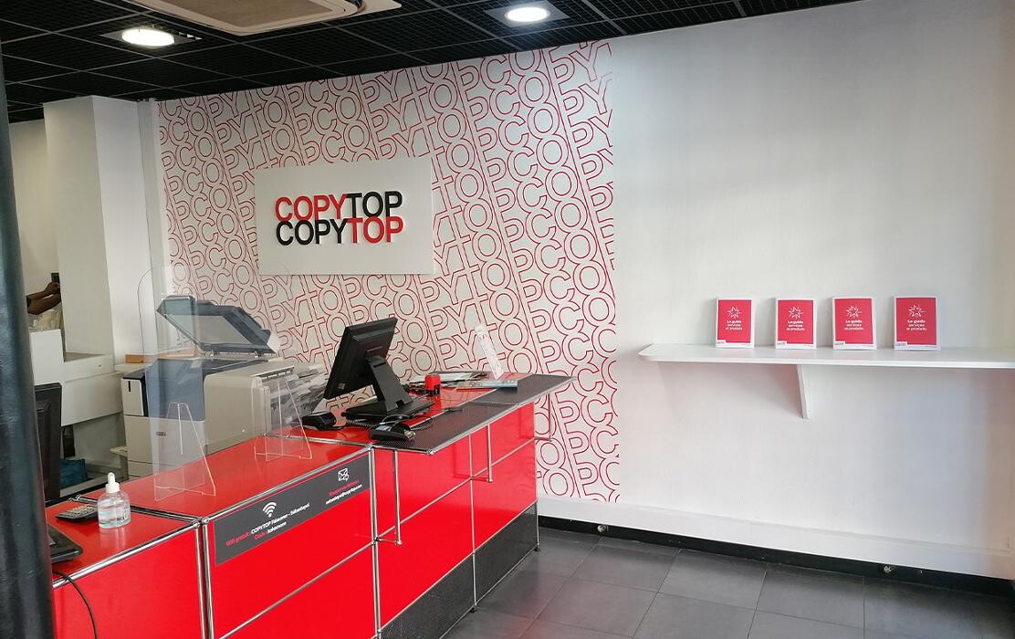 Images COPYTOP Réaumur - Sébastopol / Imprimerie Paris 3ème