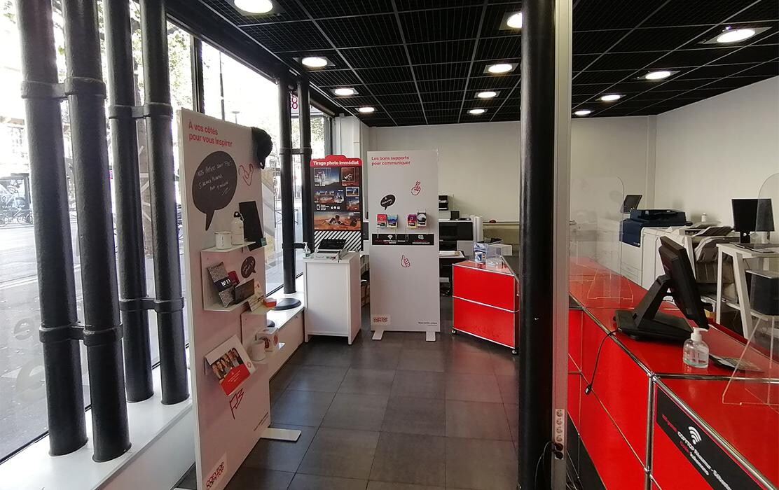 Images COPYTOP Réaumur - Sébastopol / Imprimerie Paris 3ème