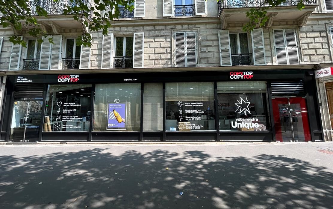 Images COPYTOP Péreire - Wagram / Imprimerie Paris 17ème