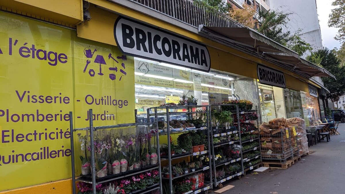Images Bricorama Paris