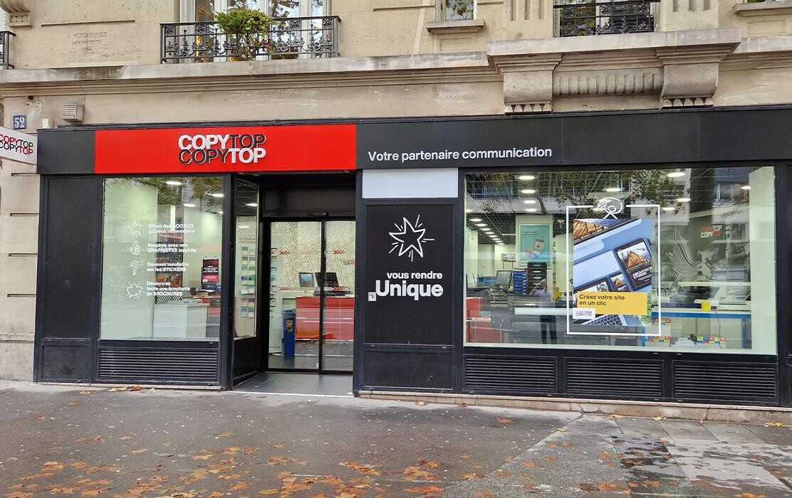 Images COPYTOP Montparnasse / Imprimerie Paris 15ème