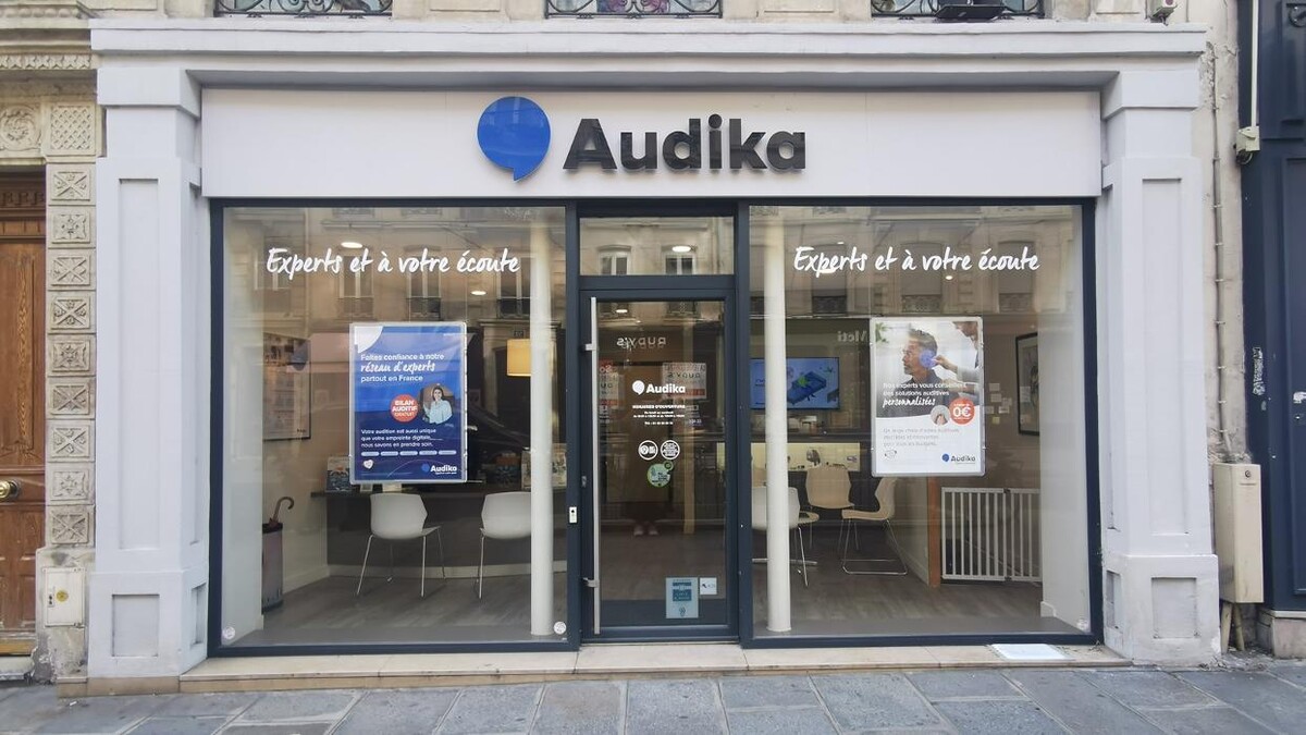 Images Audika - Audioprothésiste Paris St Placide