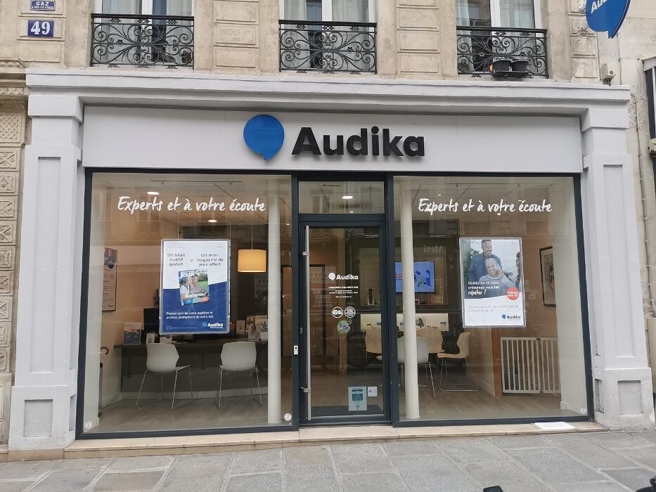 Images Audika - Audioprothésiste Paris St Placide