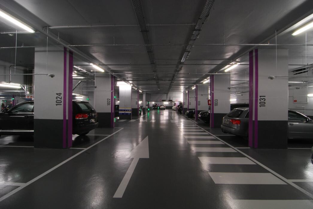 Images Parking Interparking Marbeuf Champs-Elysées