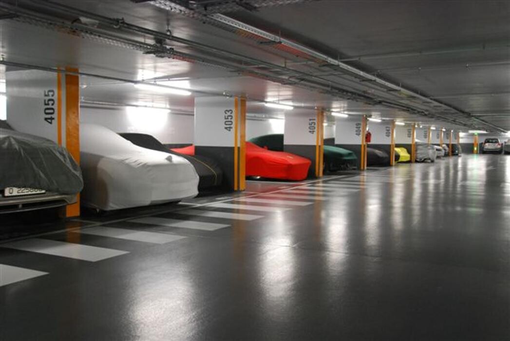 Images Parking Interparking Marbeuf Champs-Elysées