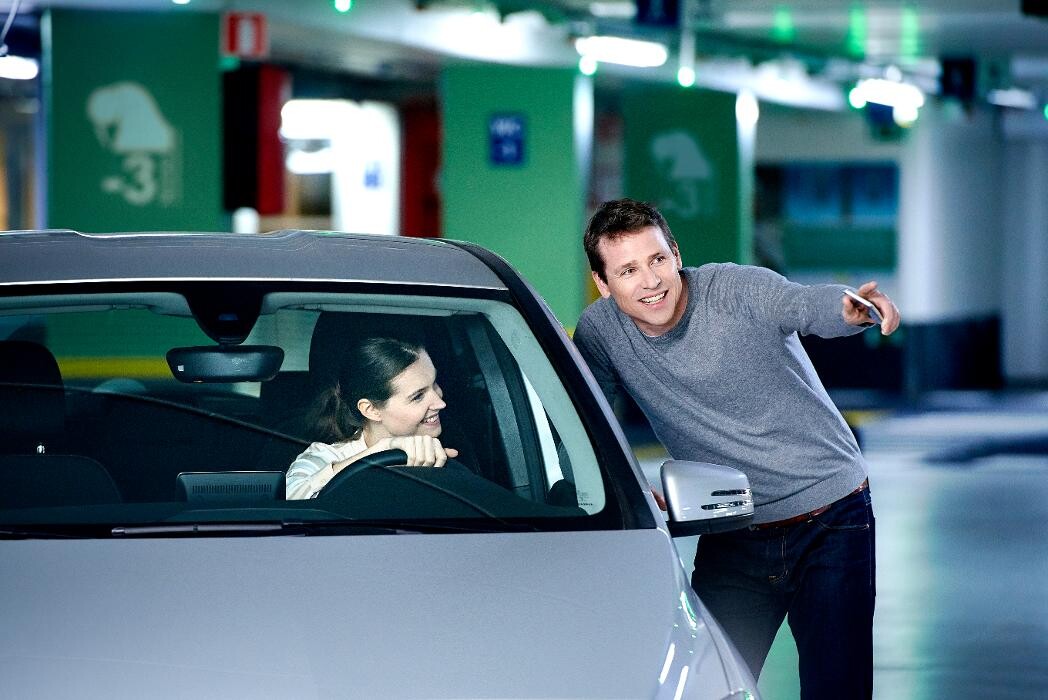 Images Parking Interparking Marbeuf Champs-Elysées