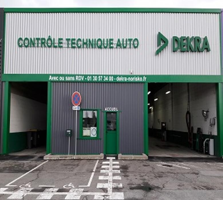 Images Centre contrôle technique DEKRA