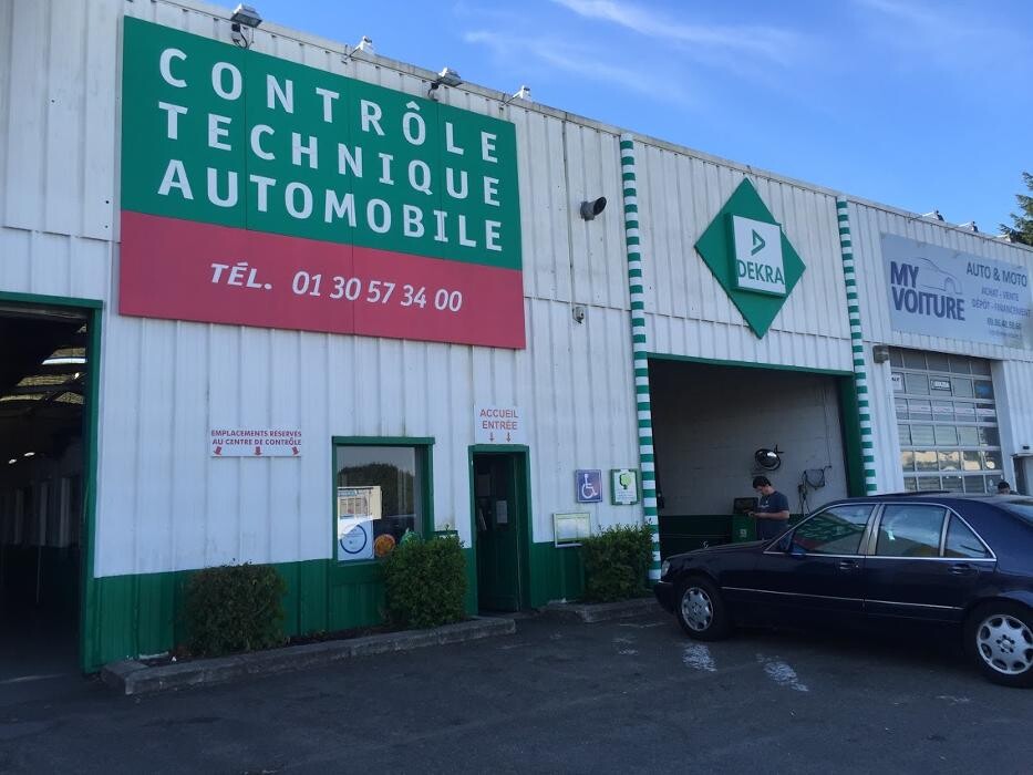 Images Centre contrôle technique DEKRA