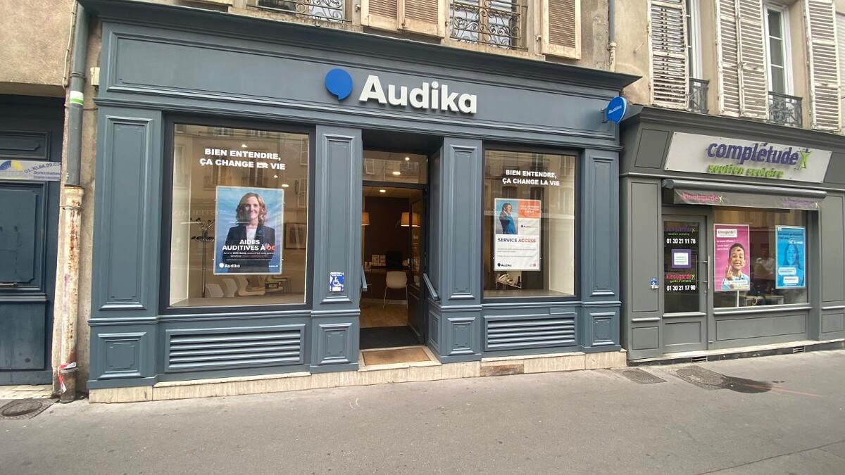 Images Audika - Audioprothésiste Versailles