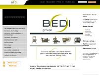 Screenshot for www.bedi.fr