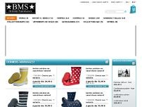 Screenshot for www.bms.fr