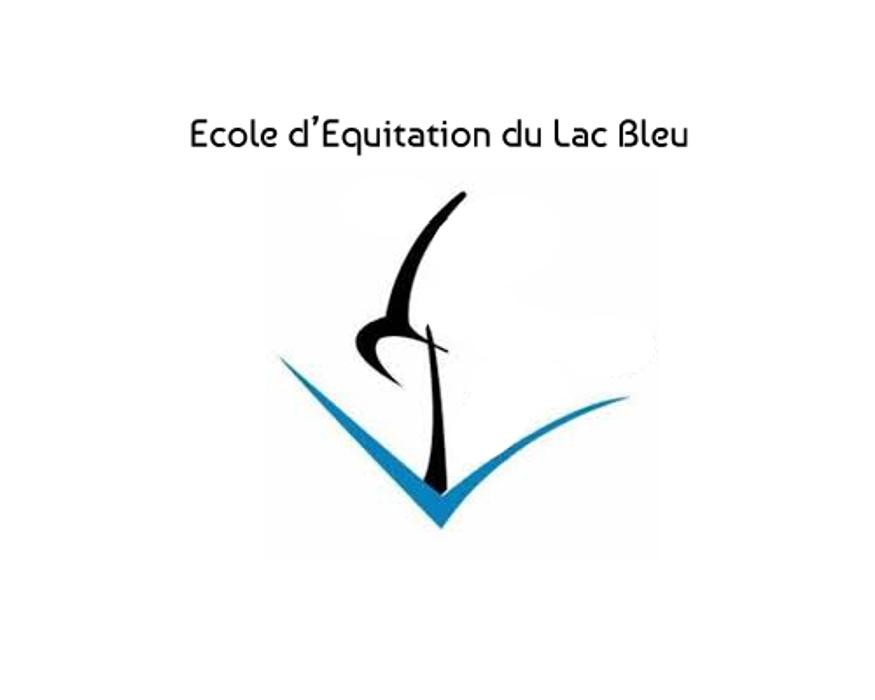 ECOLE D EQUITATION DU LAC BLEU Logo