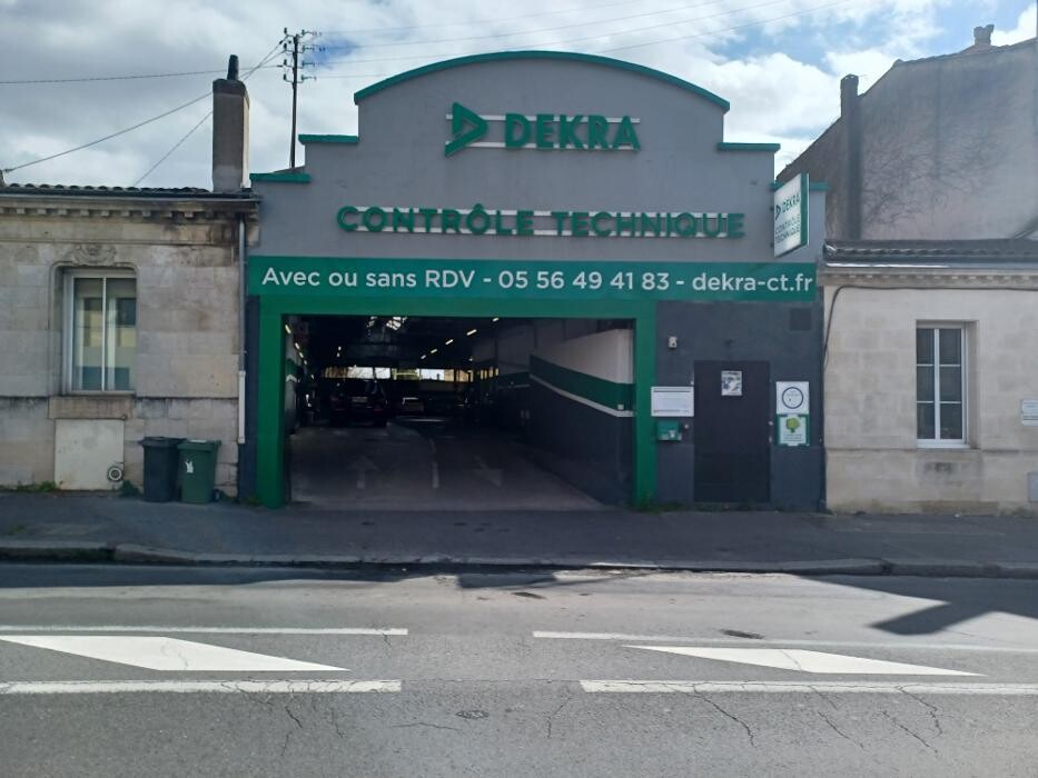 Images Centre contrôle technique DEKRA (AUTO-MOTO)