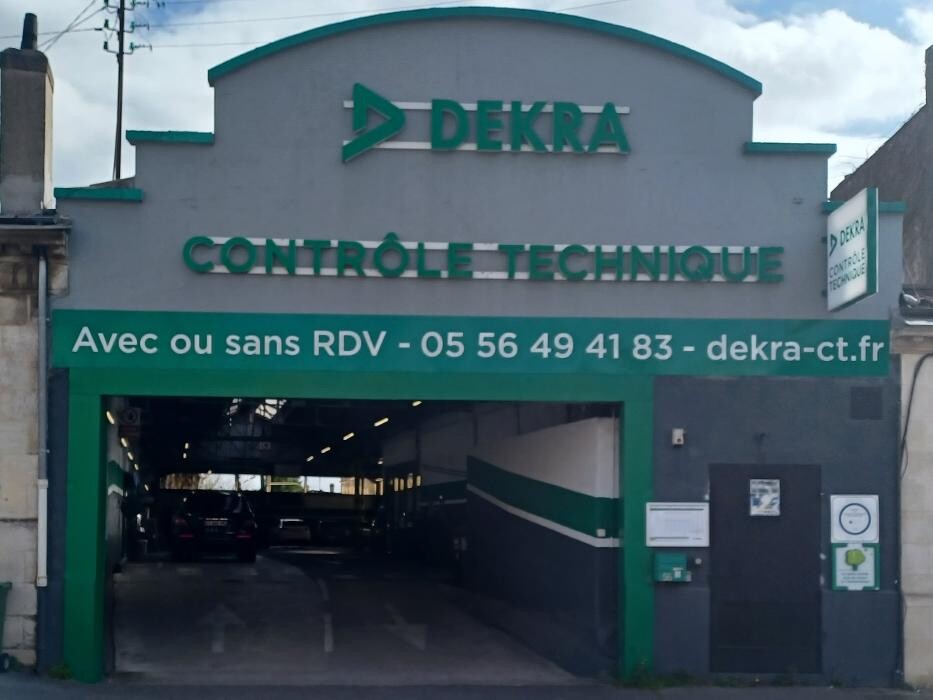 Images Centre contrôle technique DEKRA (AUTO-MOTO)