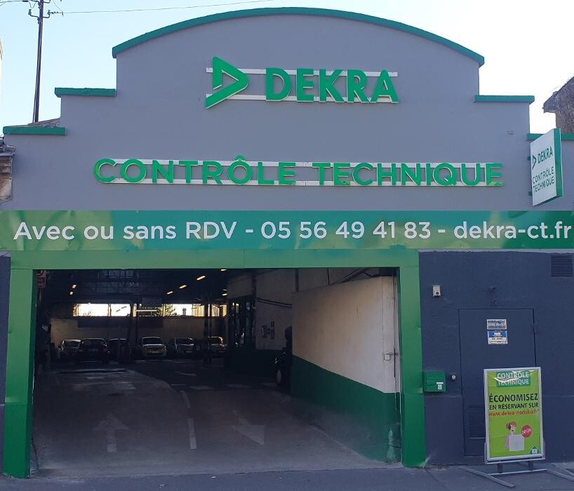 Images Centre contrôle technique DEKRA (AUTO-MOTO)