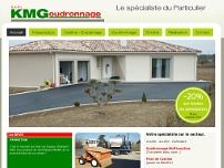 Screenshot for kmg-goudronnage.com