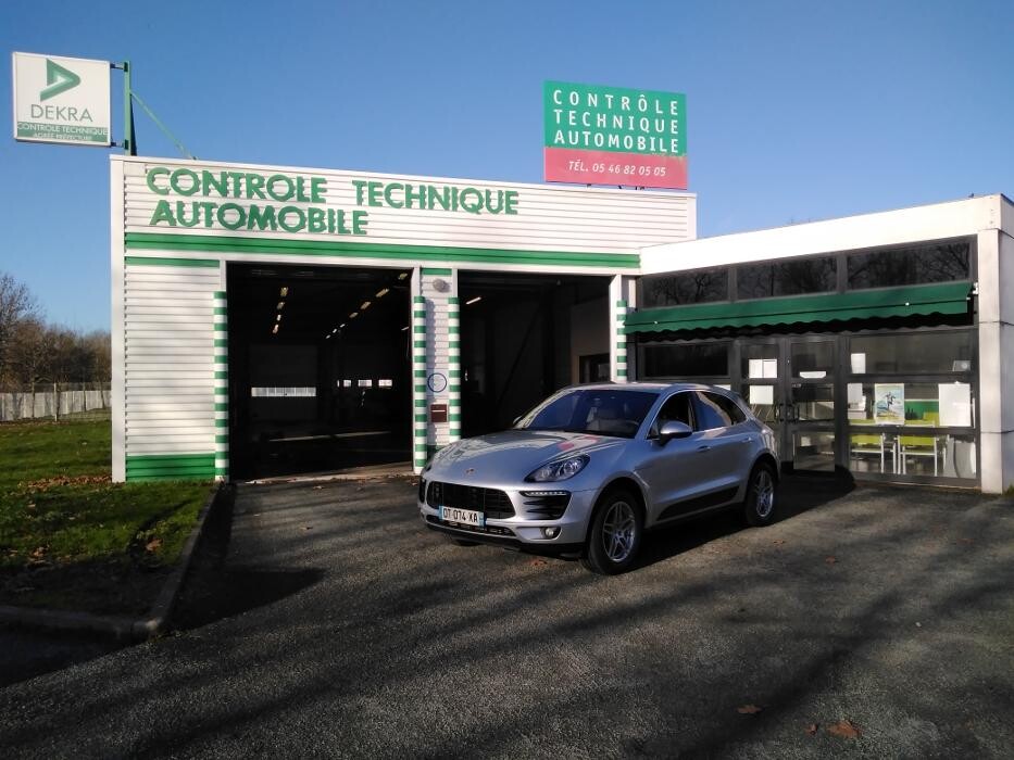 Images Centre contrôle technique DEKRA
