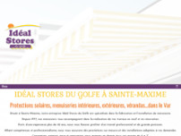 IDEAL STORES DU GOLFE website screenshot