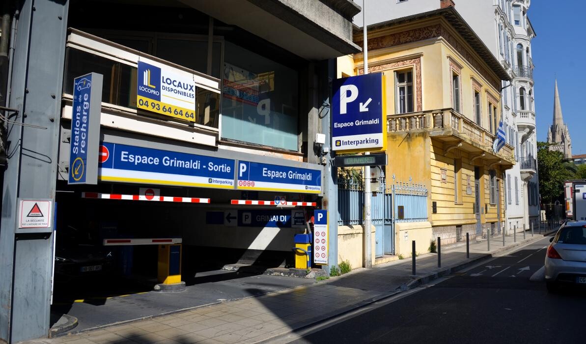 Images Parking Interparking Grimaldi