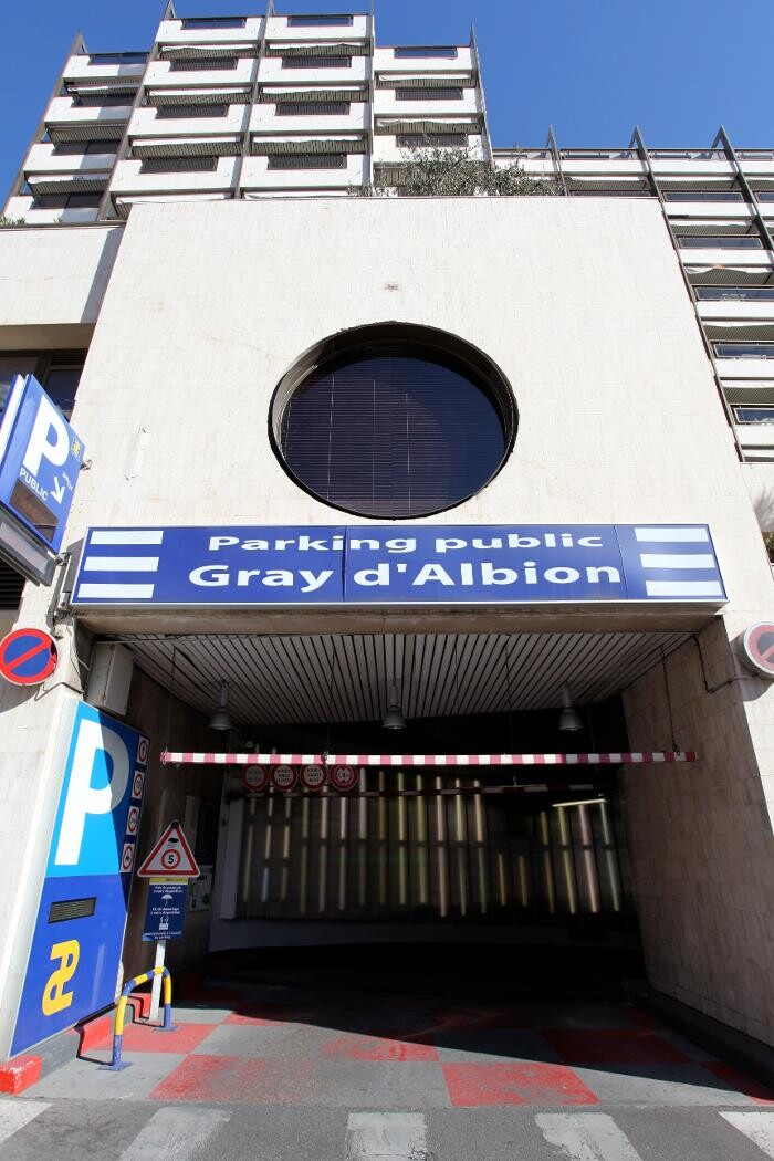 Images Parking Interparking Coeur Croisette - Gray d'Albion