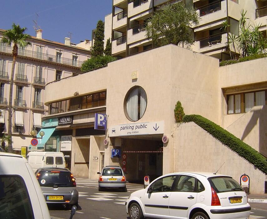 Images Parking Interparking Coeur Croisette - Gray d'Albion
