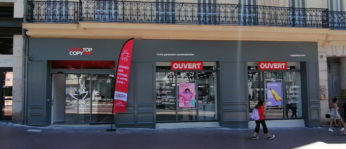 Images COPYTOP La Canebière / Imprimerie Marseille 1er pour pro et particuliers