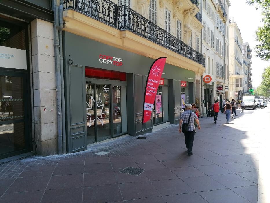Images COPYTOP La Canebière / Imprimerie Marseille 1er pour pro et particuliers