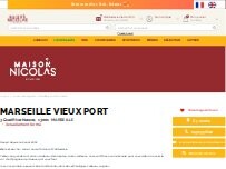 Website Screenshot Nicolas Marseille Vieux Port