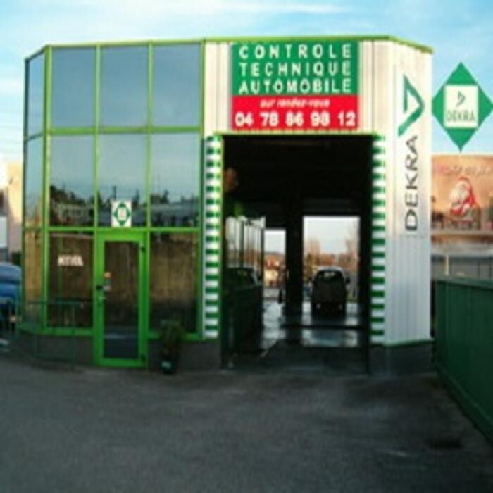 Images Centre contrôle technique DEKRA