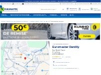 Website Screenshot Euromaster Lyon Dardilly