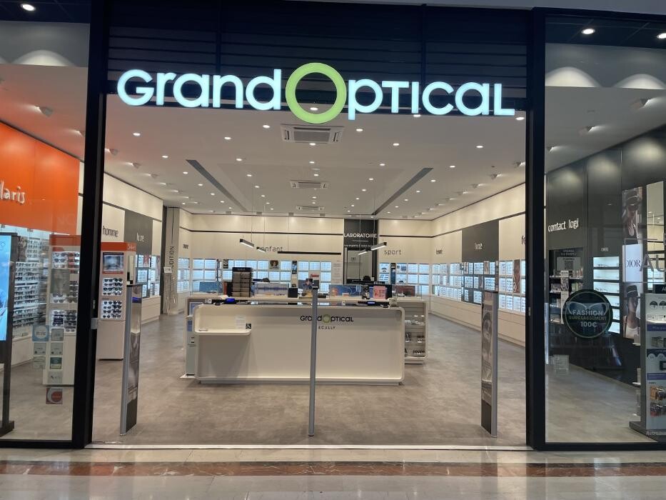 Images Opticien et Audioprothésiste Ecully GrandOptical