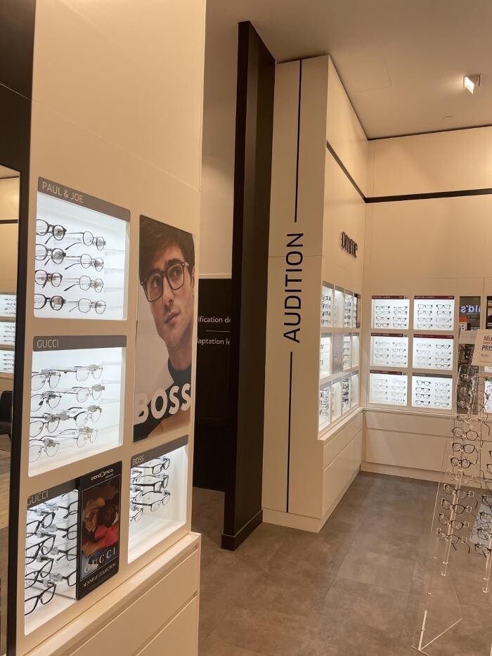 Images Opticien et Audioprothésiste Ecully GrandOptical