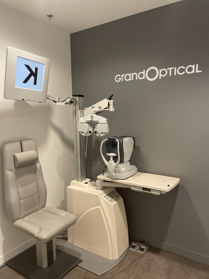 Images Opticien et Audioprothésiste Ecully GrandOptical