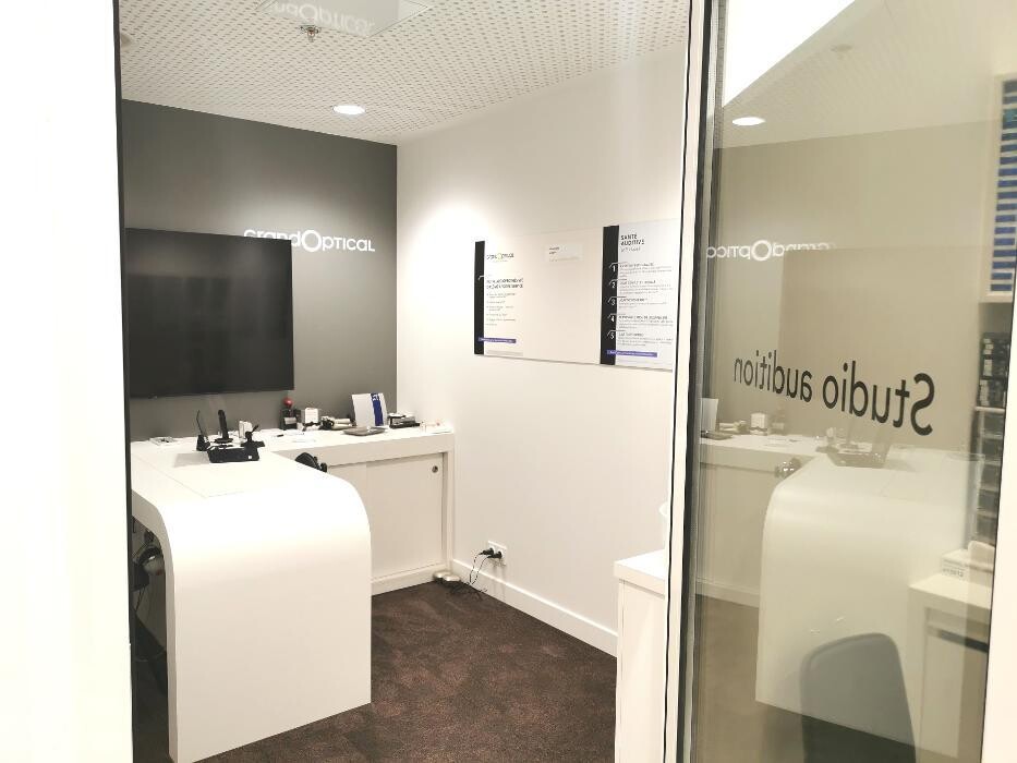 Images Opticien et Audioprothésiste Ecully GrandOptical