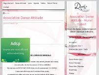 Screenshot for association-danse-attitude.e-monsite.com