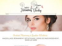 INSTITUT HARMONY website screenshot