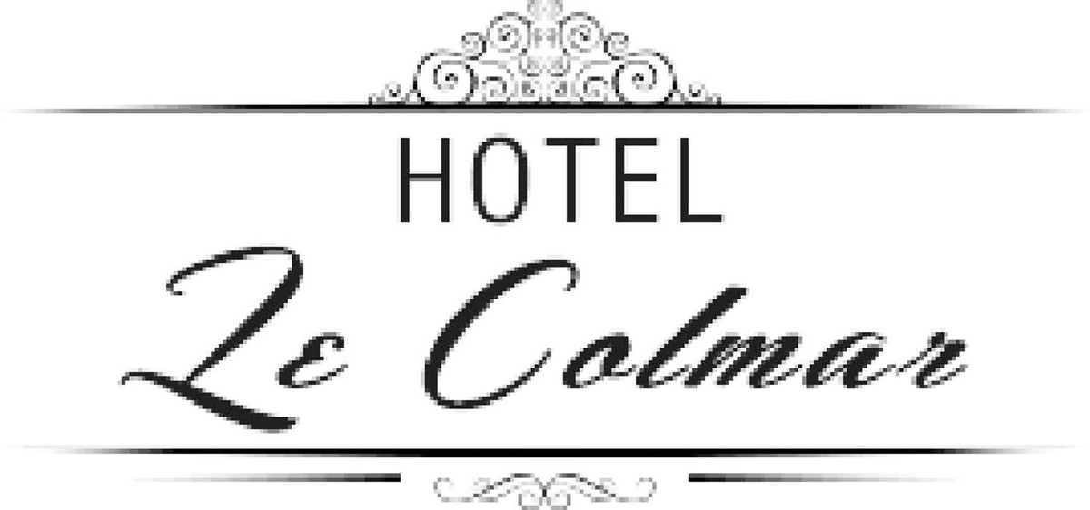 Hôtel le Colmar Logo