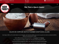 Screenshot for https://www.hairtwins-39.fr