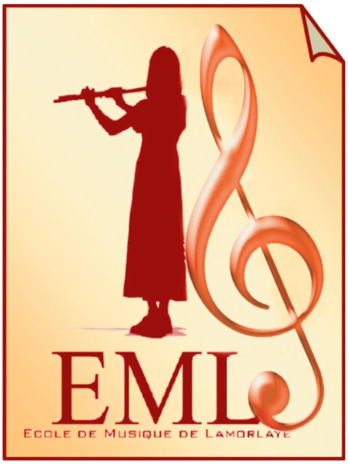 EML- ECole de Musique de Lamorlaye Logo