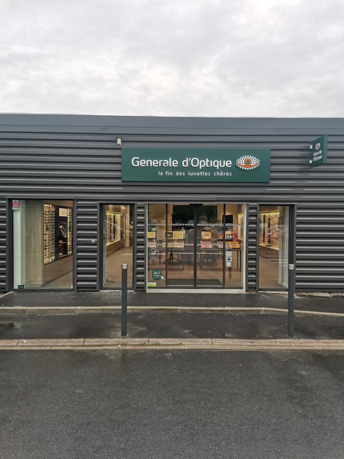 Images Opticien et Audioprothésiste COUDEKERQUE Générale d'Optique