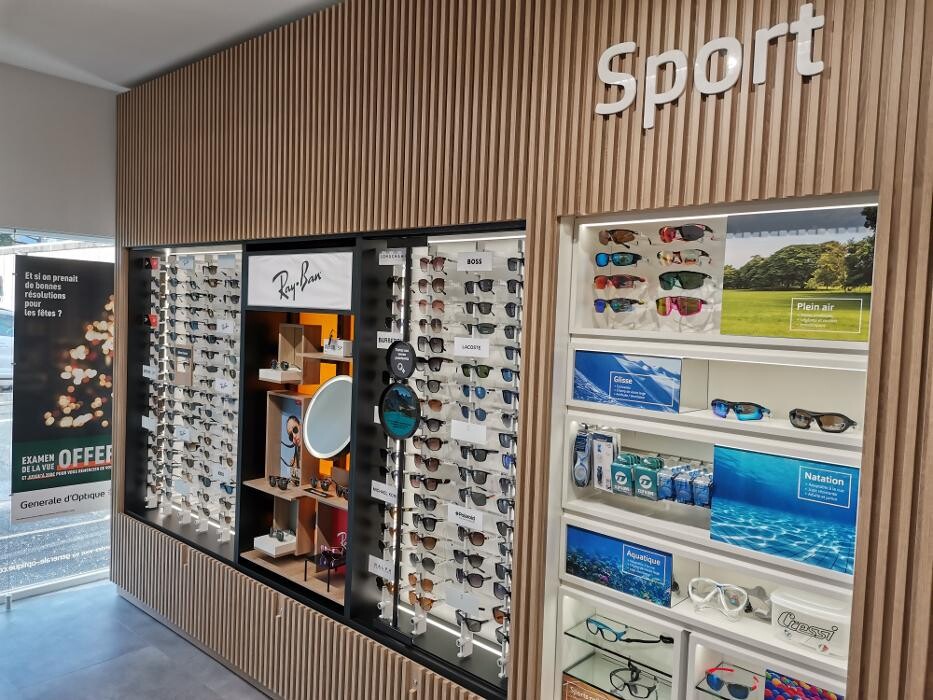 Images Opticien et Audioprothésiste COUDEKERQUE Générale d'Optique