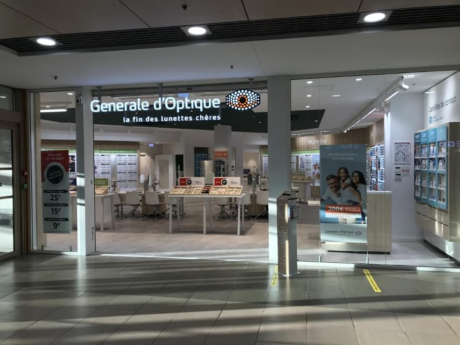Images Opticien AMIENS DURY Générale d'Optique