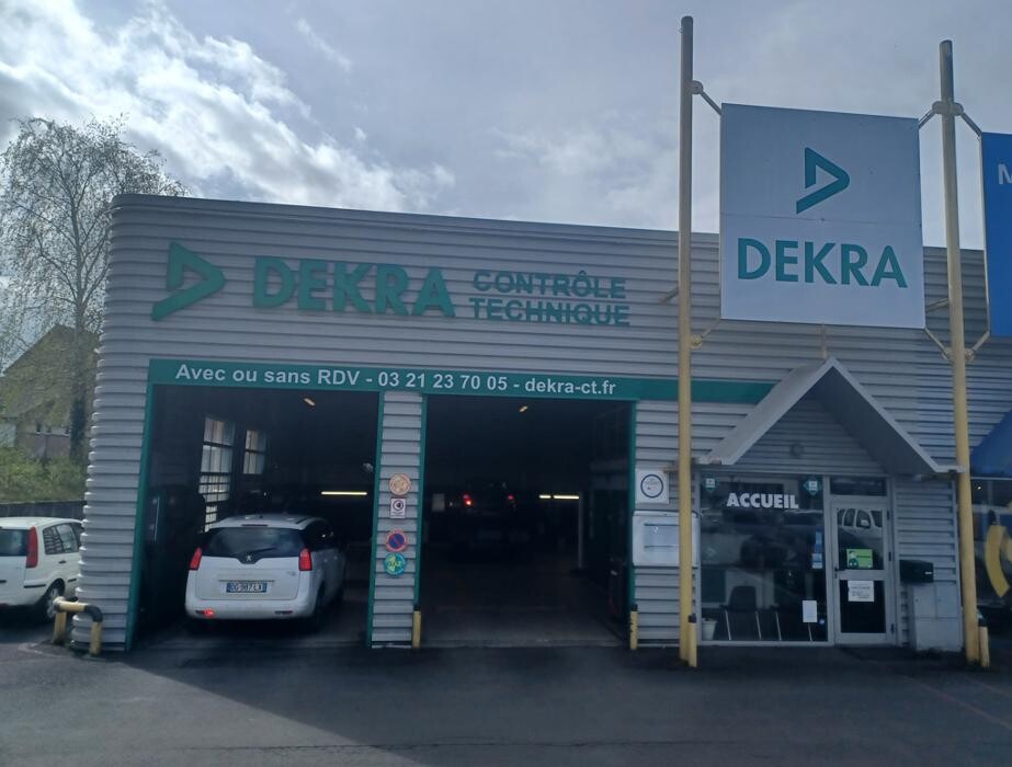 Images Centre contrôle technique DEKRA (AUTO-MOTO)