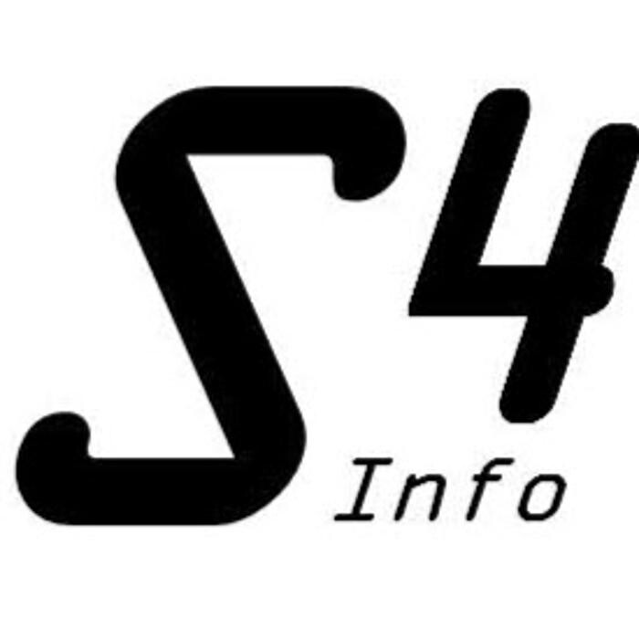 S4rL Informatique Logo