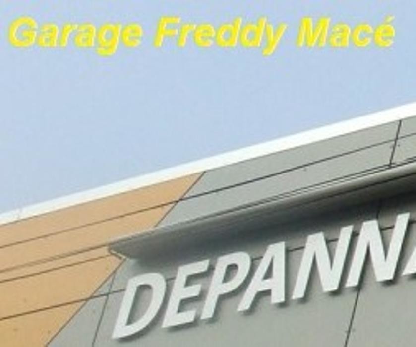 Garage Freddy Macé Logo